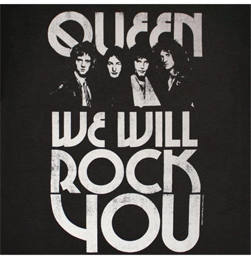Мы тебя раскачиваем   Гитарист Брайан Мэй был вдохновлен одним из концертов группы Queen