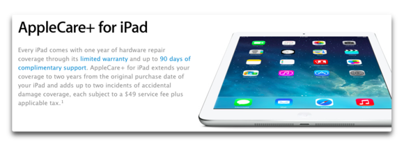 Как и в случае с другими планами AppleCare +, вам необходимо либо купить его одновременно с iPad, либо в течение 30 дней с момента покупки