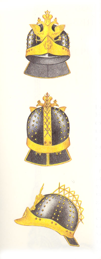 Кавалергардская каска образца 1799г