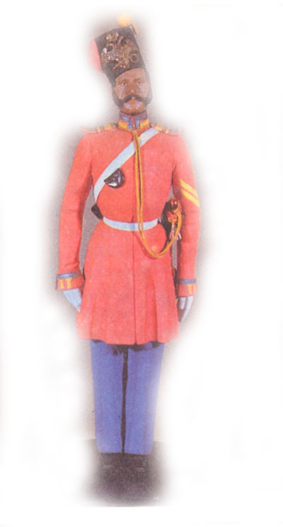 Старший урядник лейб-гвардии Казачьего полка