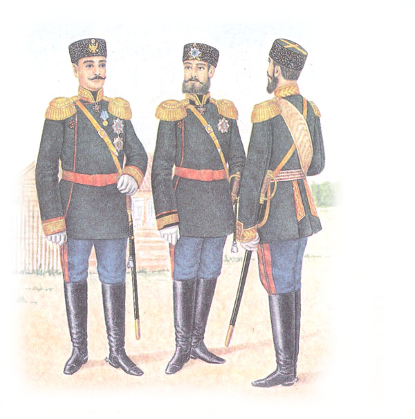 Общегенеральская форма одежды (приказ по военному ведомству 1882 г. № 225)