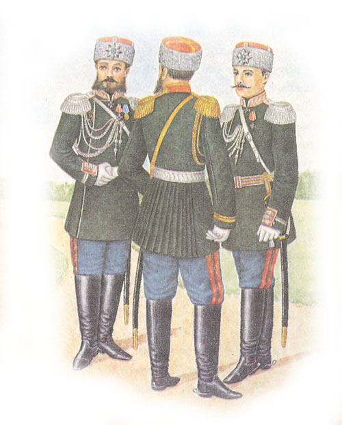 Форма одежды свиты Его Величества (приказ по военному ведомству 1882 г. № 25)