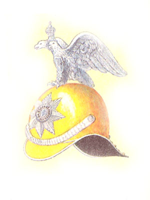 Каска Кавалергардского и лейб-гвардии Кирасирского Его Величества полков